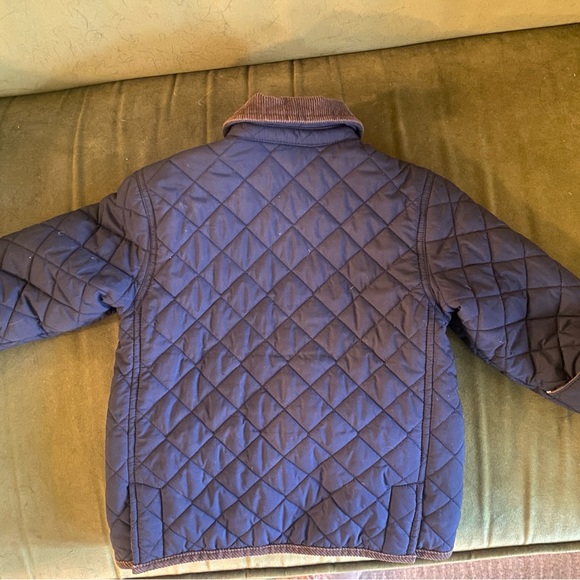 Polo by Ralph Lauren Kids Quilted Jacket - Navy - Picture 5 of 5